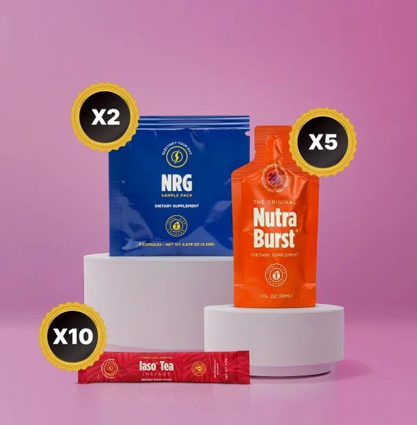 Pacote de amostra de sinergia de 5 dias