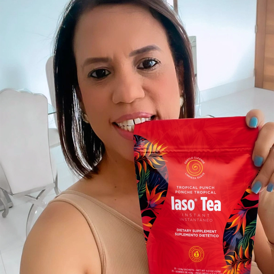 ชา Tropical Punch IASO®ทันที