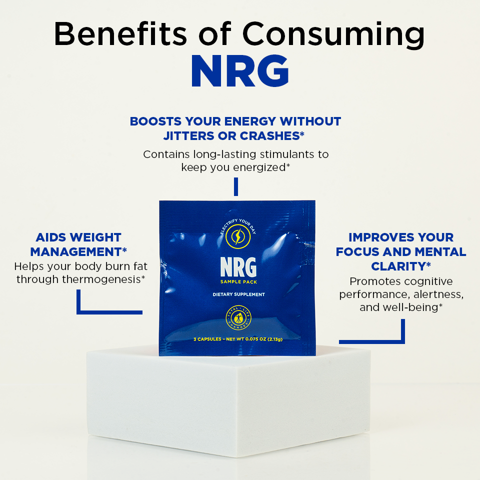 5 Day Synergy Sample Pack