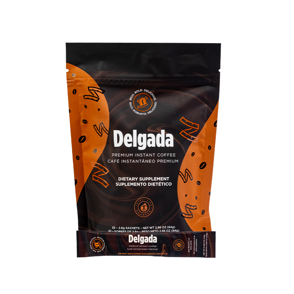 Café instantáneo Delgada