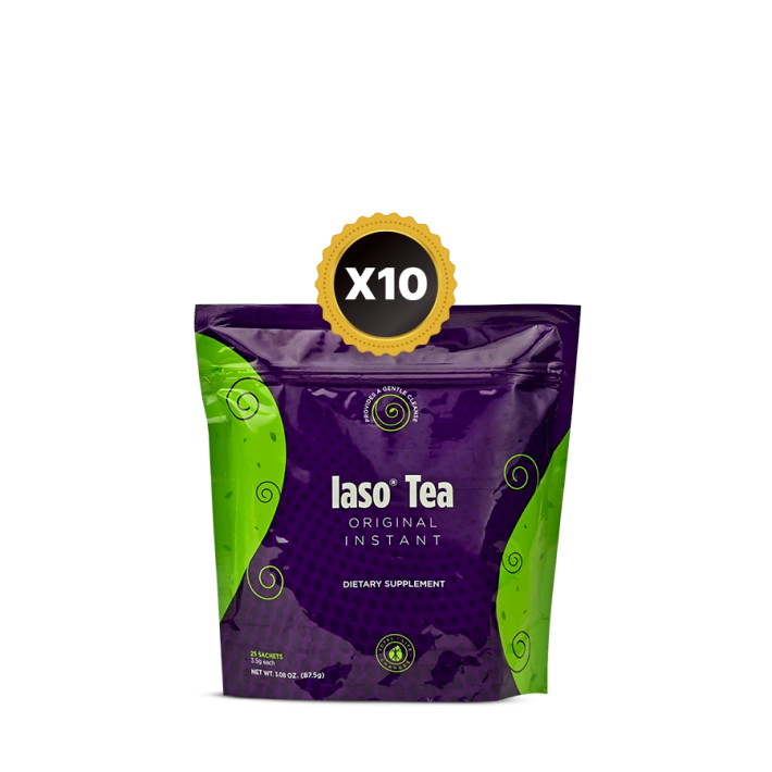 Iaso® Instant Tea Retailers Pack
