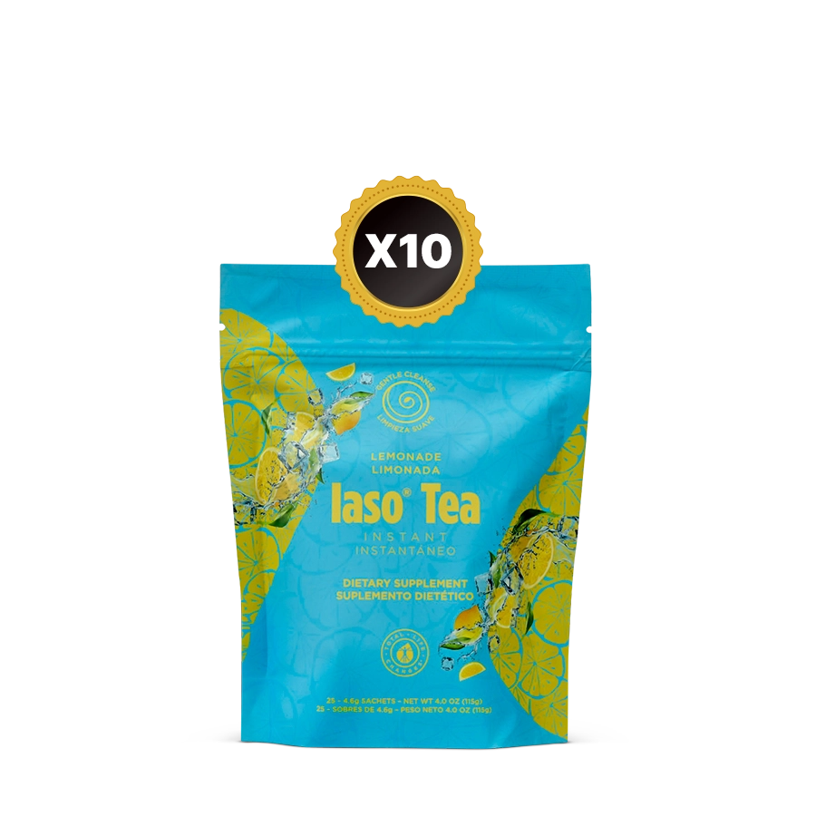 Lemonade Iaso® Instant Tea Retailers Pack