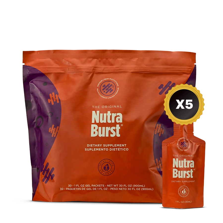 NutraBurst® 30 count Rip & Sip Retailers Pack