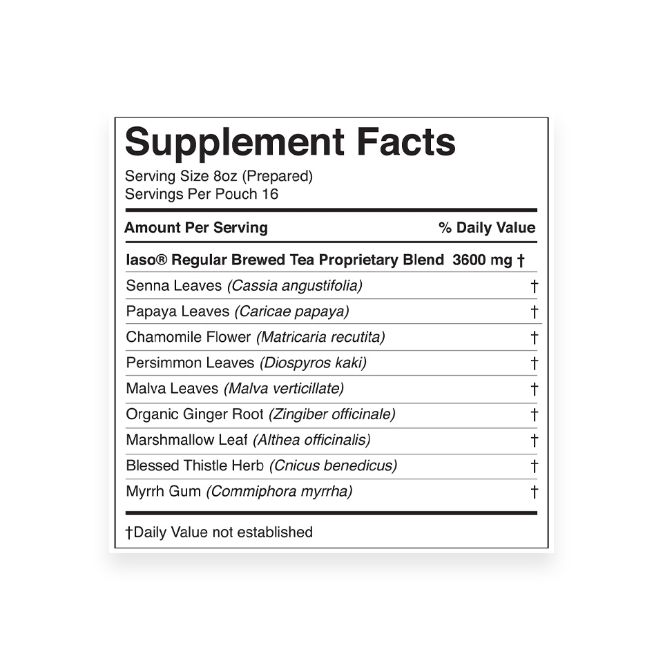 Chá de cerveja original Iias®