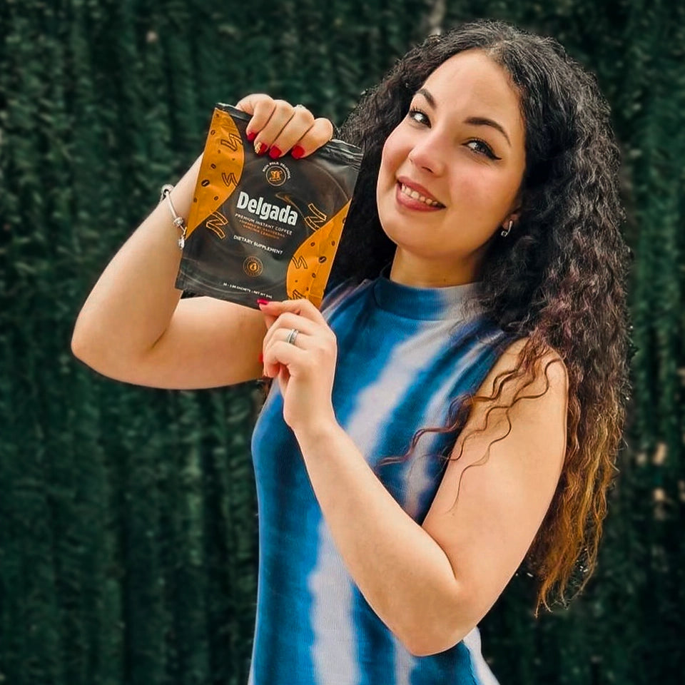 Café instantané delgada