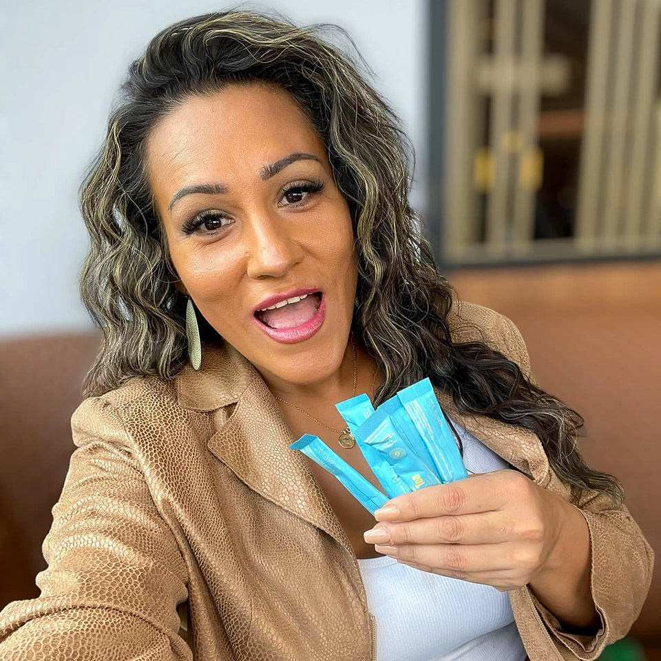 Chá instantâneo de limonada IASO®