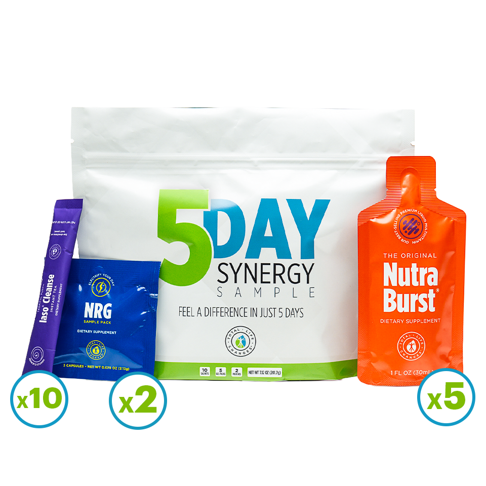 5 Day Synergy Sample Pack