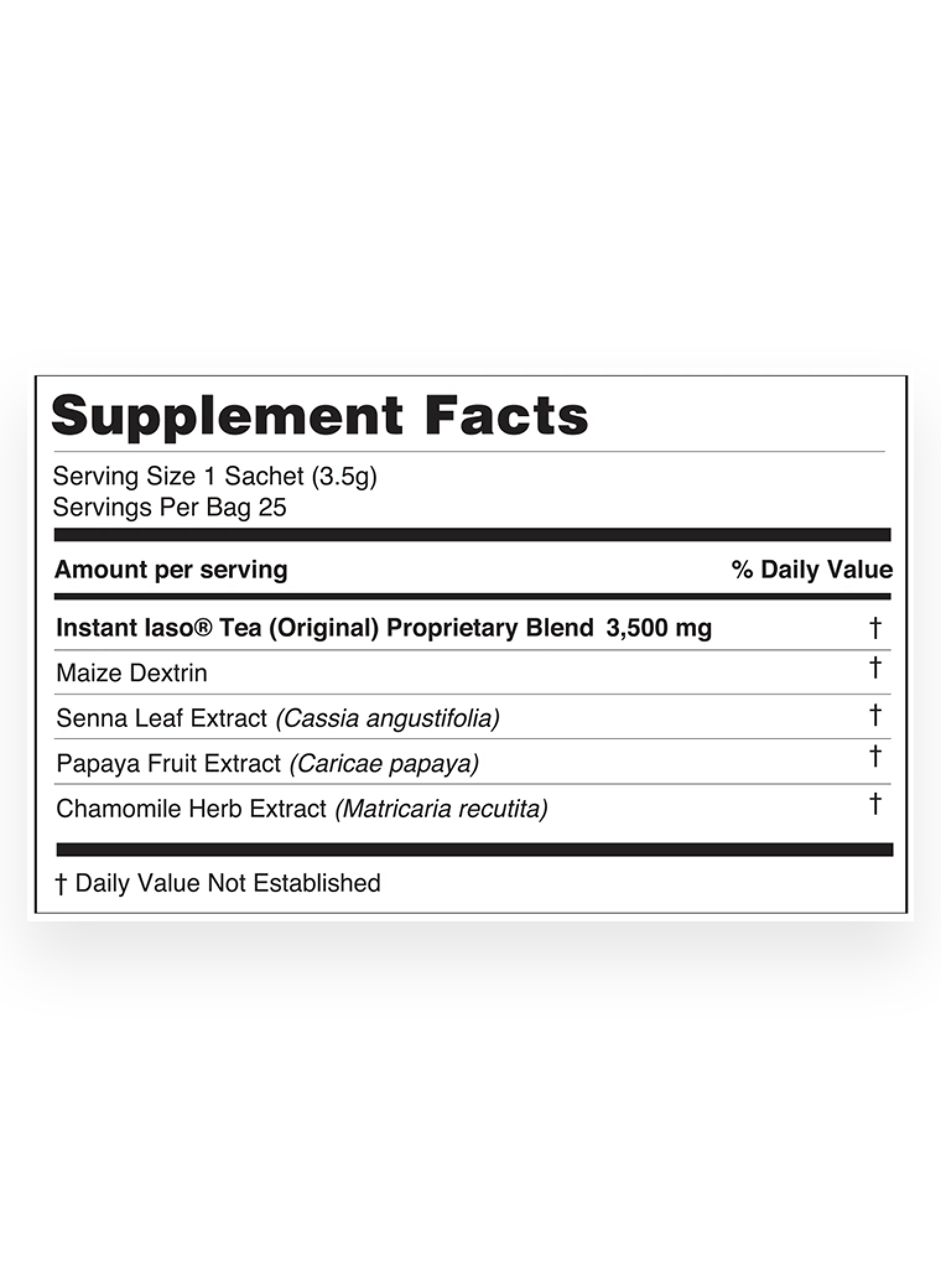 Chá instantâneo de Iias®