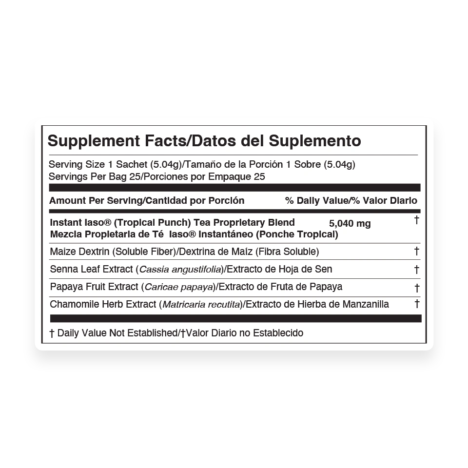 Tropical Punch Iias® Instant Instant Tea