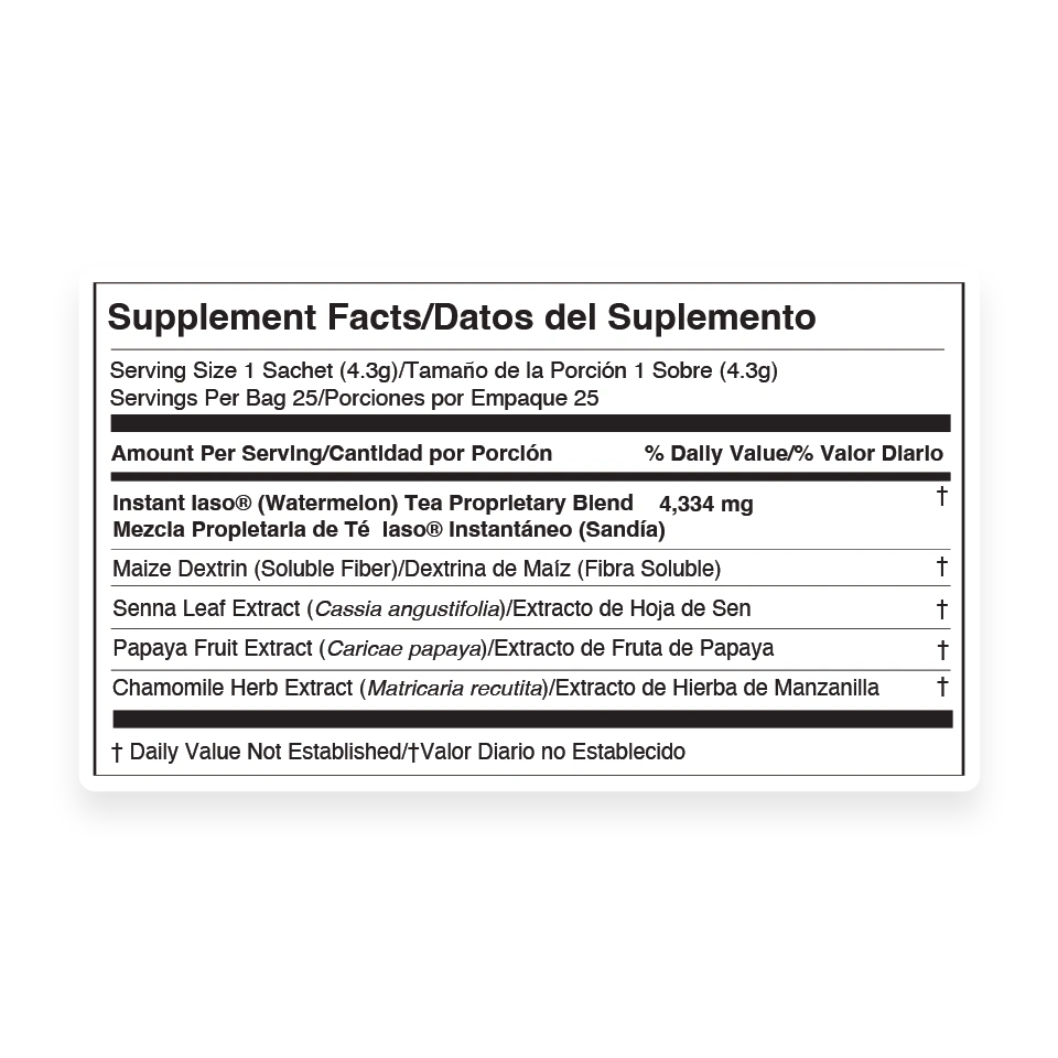 Watermelon Iaso® Instant Tea