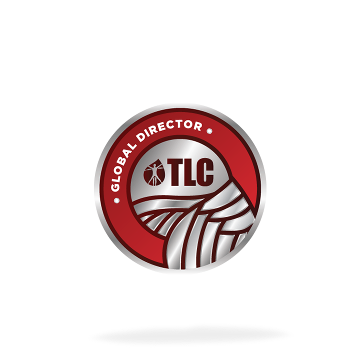 Pin de directeur mondial
