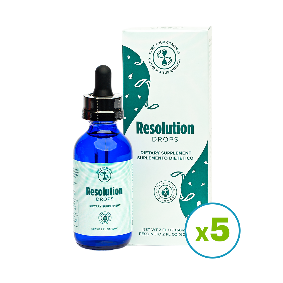 Resolution Drops Wholesale Pack