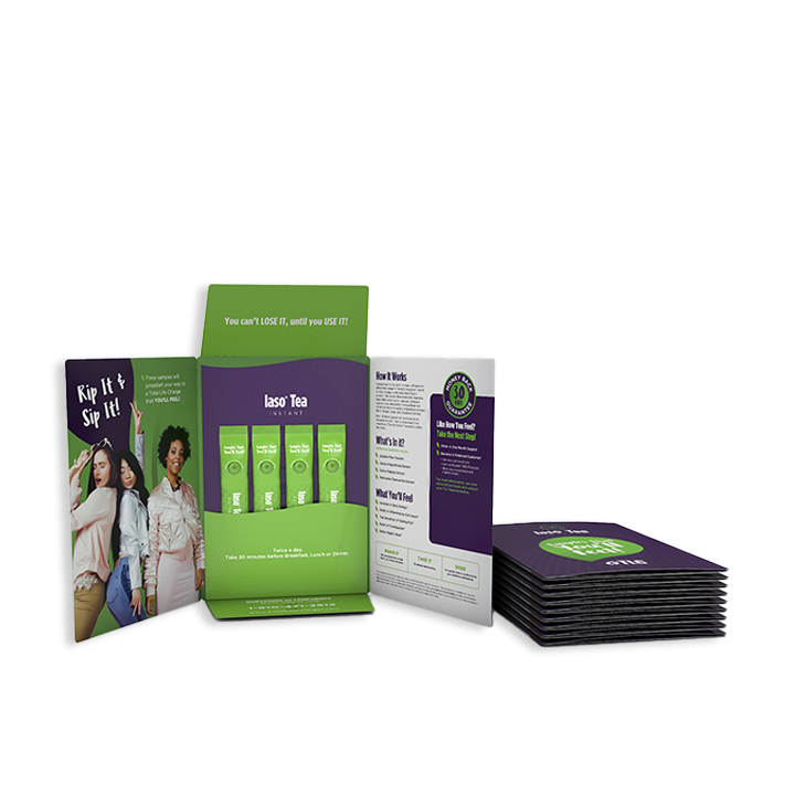 Iaso Mailer Sampel Teh Instan - 10 Paket