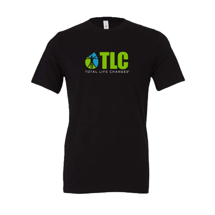 เสื้อเชิ้ตสีดำ unisex tlc