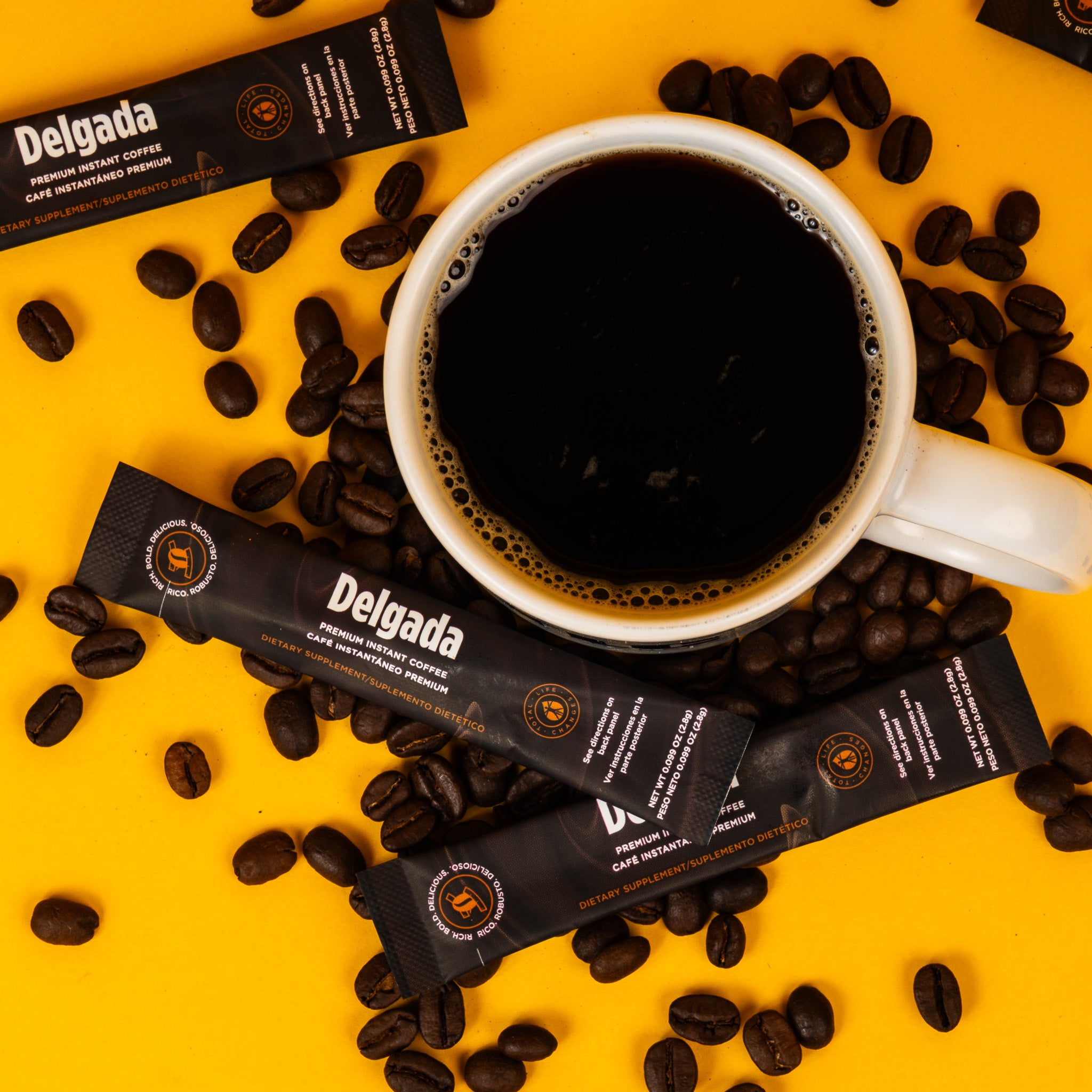 Delgada Instant Coffee