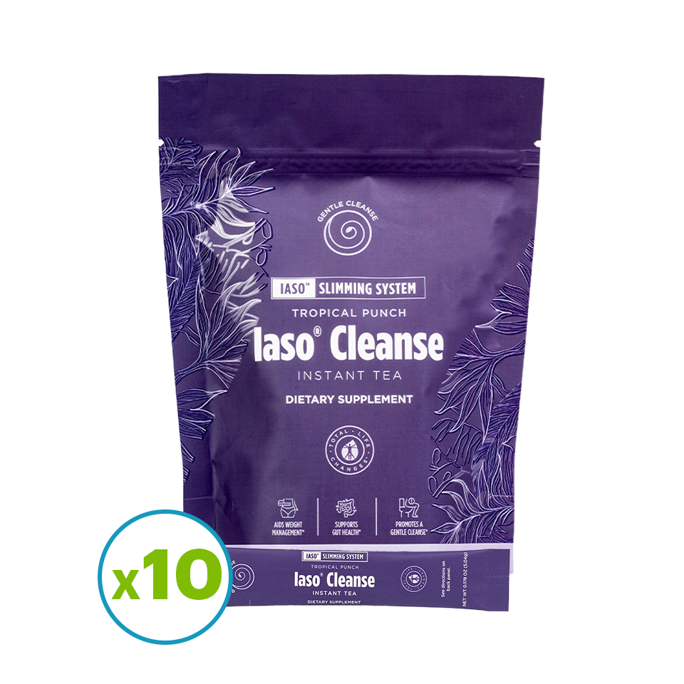 Paket Pengecer Teh Instan Tropical Punch Iaso®