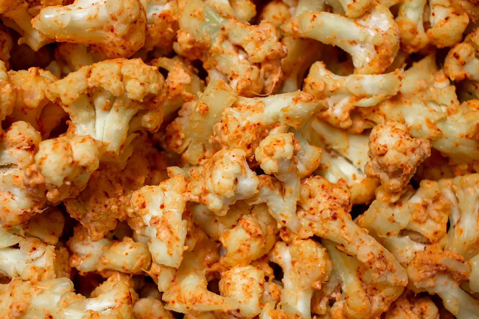 Spicy Cauliflower Florets