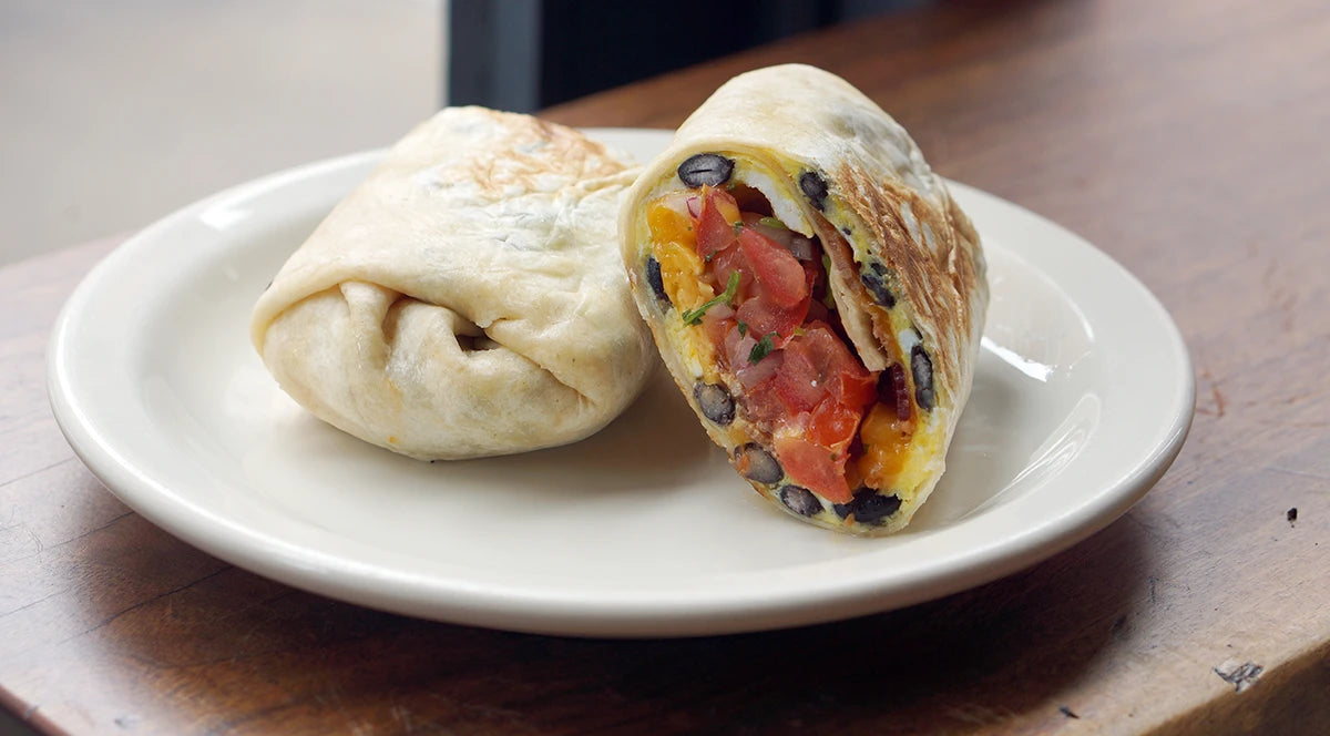 Easy Breakfast Burrito