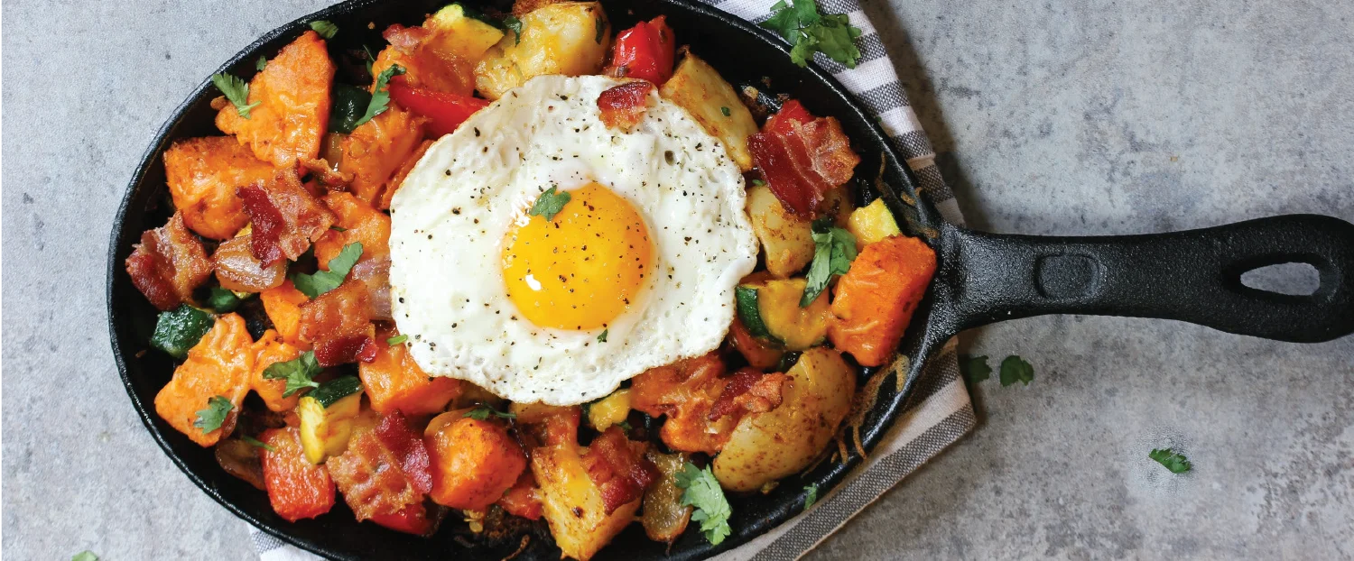 Sweet Potato Chicken Hash