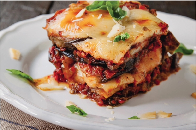 Eggplant Parmesan