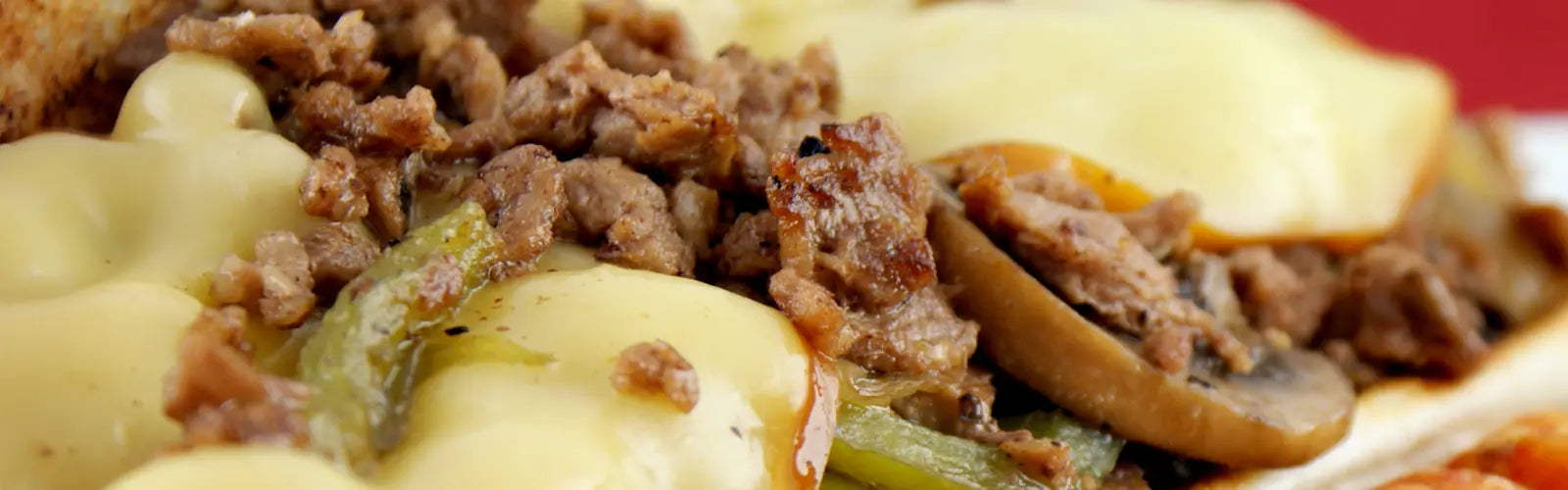 Breadless Philly Cheesesteak Bowl for Two