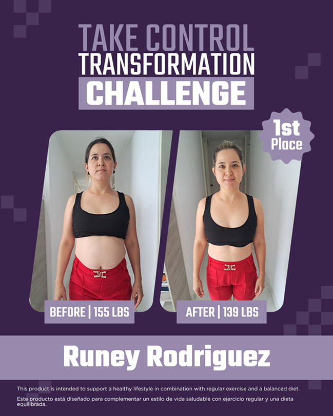 Take Control Transformation Challenge 1
