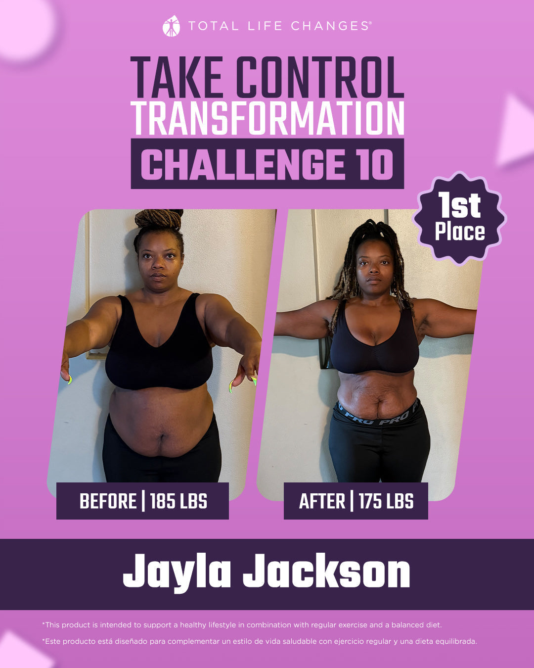 Take Control Transformation Challenge 10