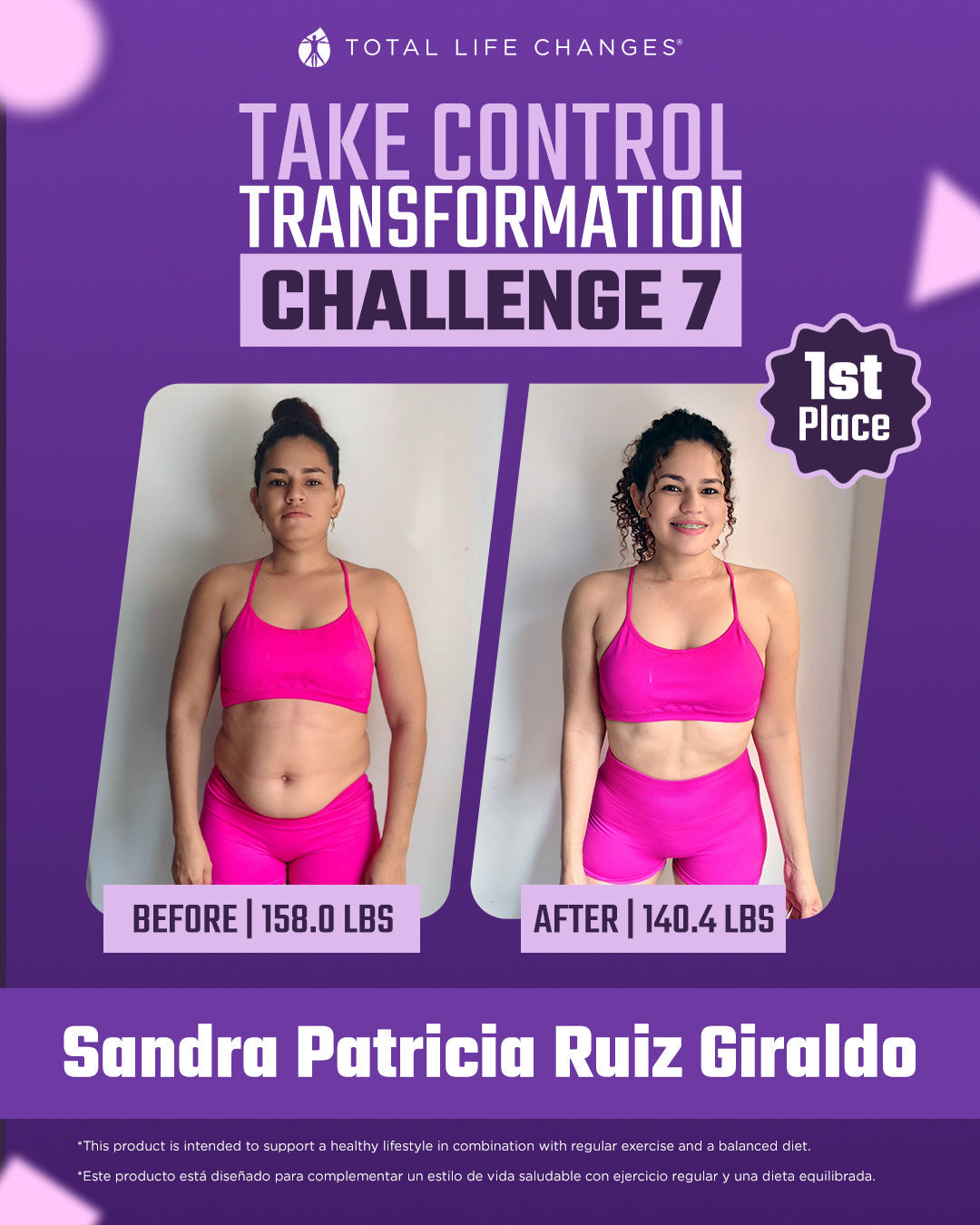 Take Control Transformation Challenge 7