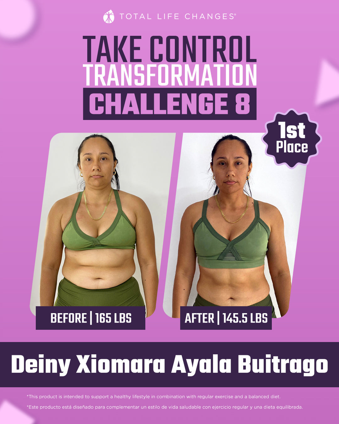 Take Control Transformation Challenge 8