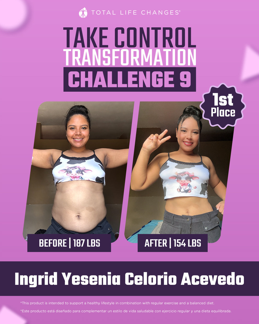 Take Control Transformation Challenge 9