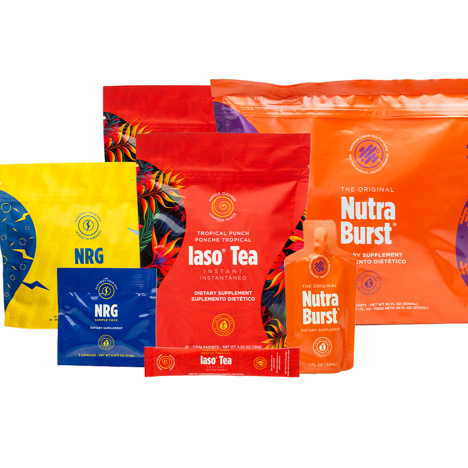 The 15 Day Challenge Kit: Tropical Punch Edition