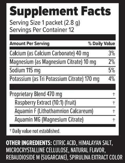 Supplement Facts