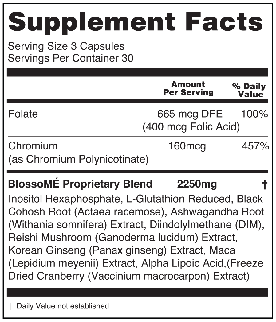 Supplement Facts