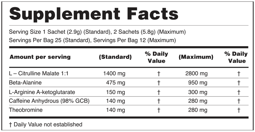 Supplement Facts