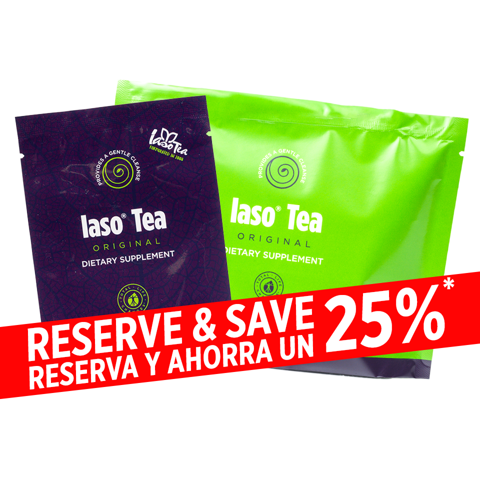 Iaso® Original Brew Tea