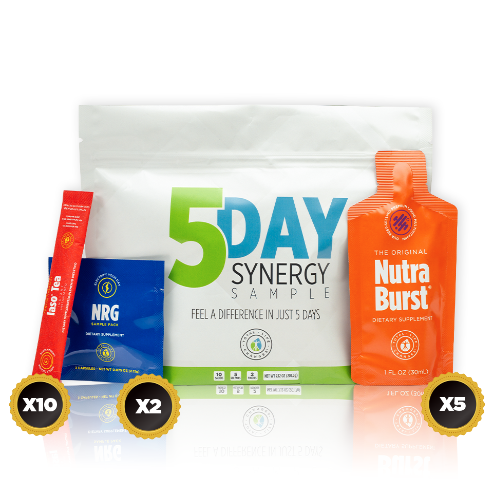 5 Day Synergy Sample Pack