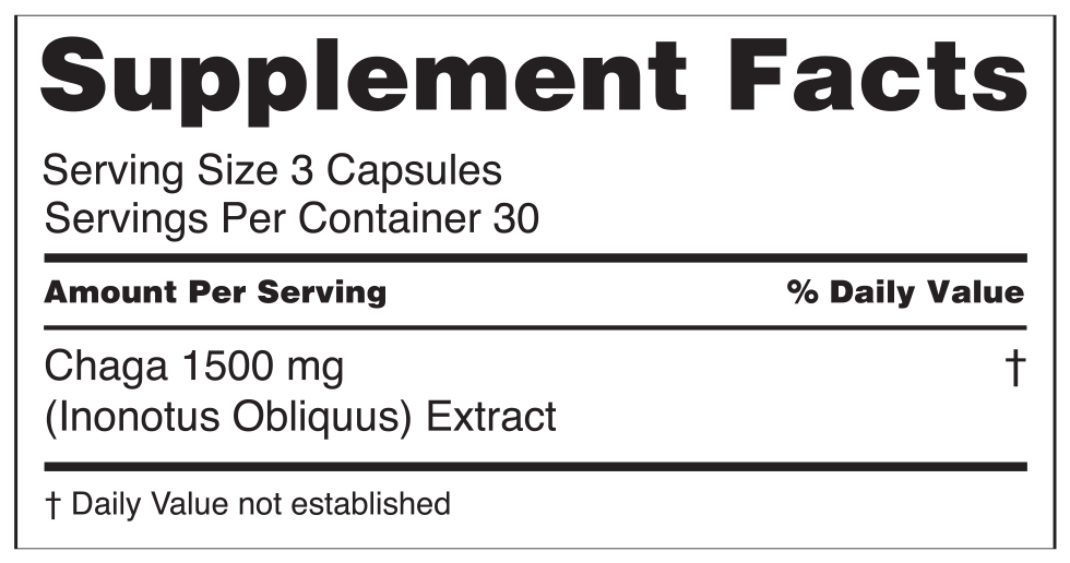 Supplement Facts