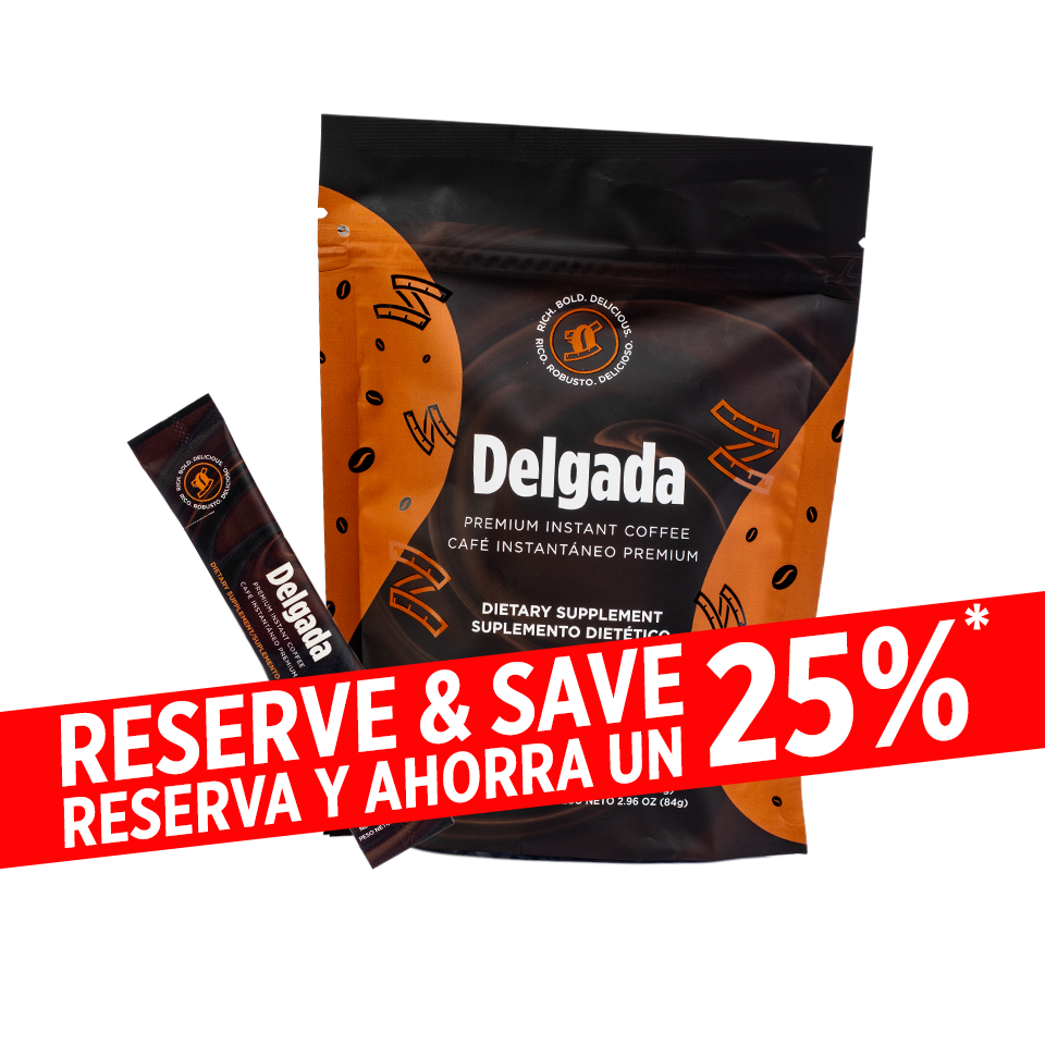 Delgada Instant Coffee