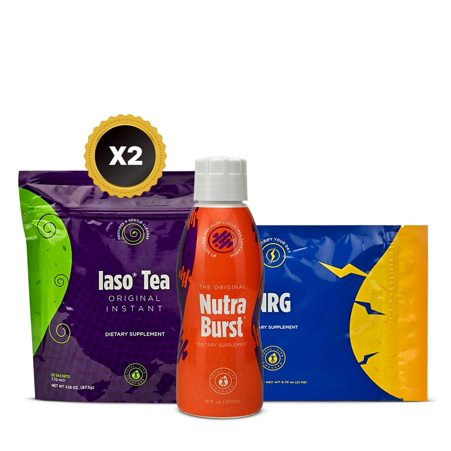 Freedom kit - Iaso Tea, Nutraburst, Nrg