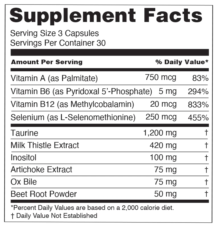 Supplement Facts