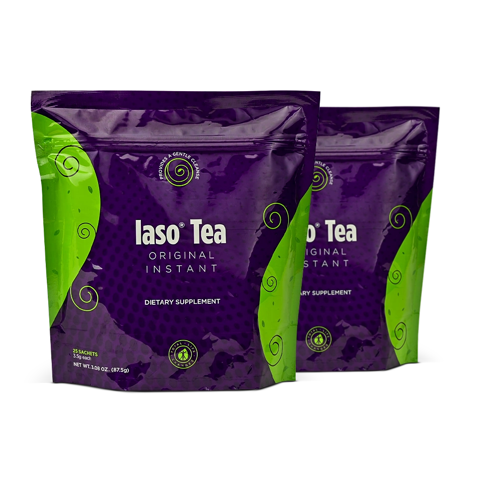 Iaso Instant Tea - Weight Loss Tea - Total Life Changes
