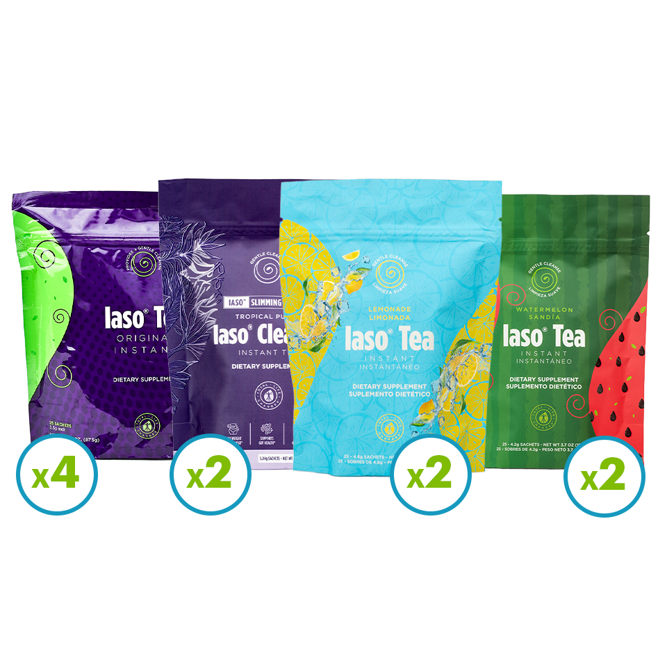 Iaso® Instant Tea Variety Wholesale Pack