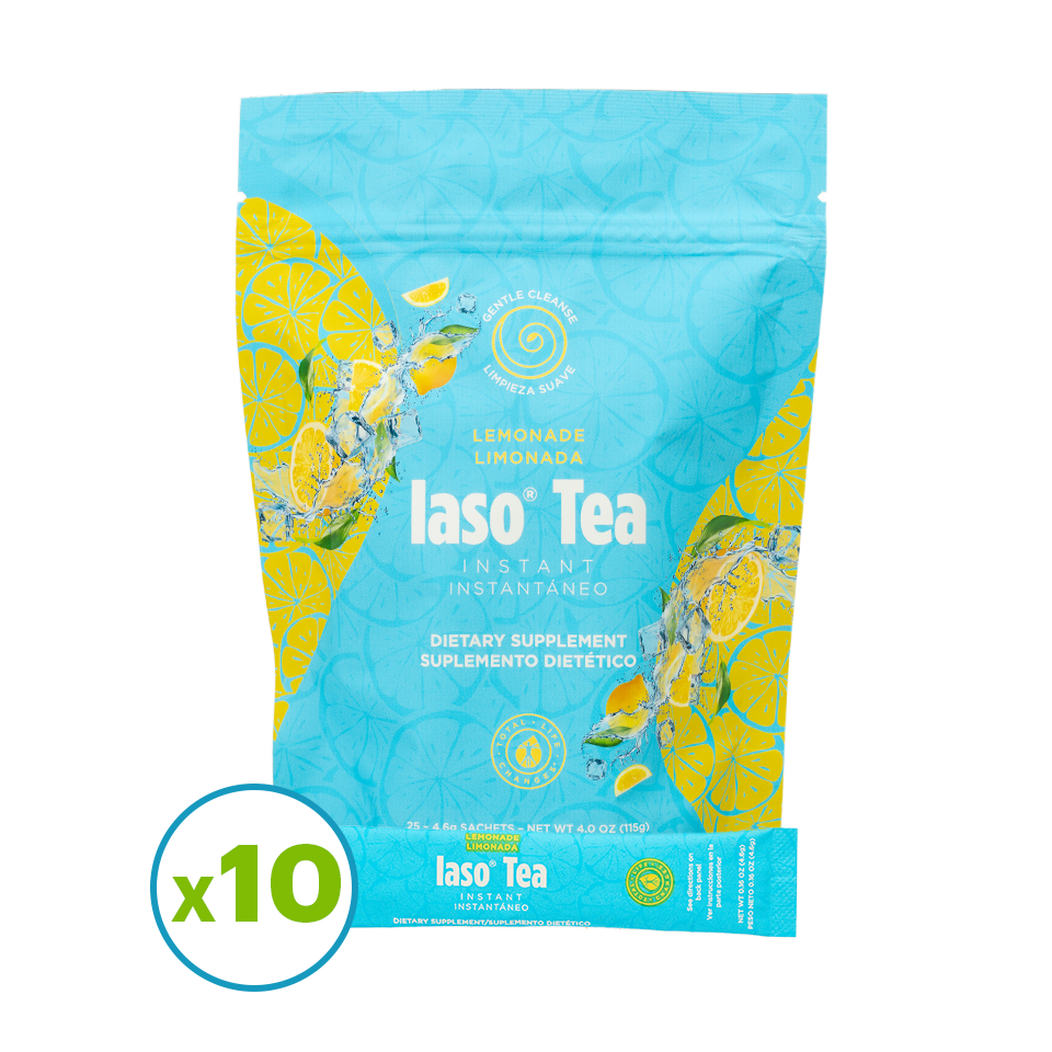 Lemonade Iaso® Instant Tea Wholesale Pack