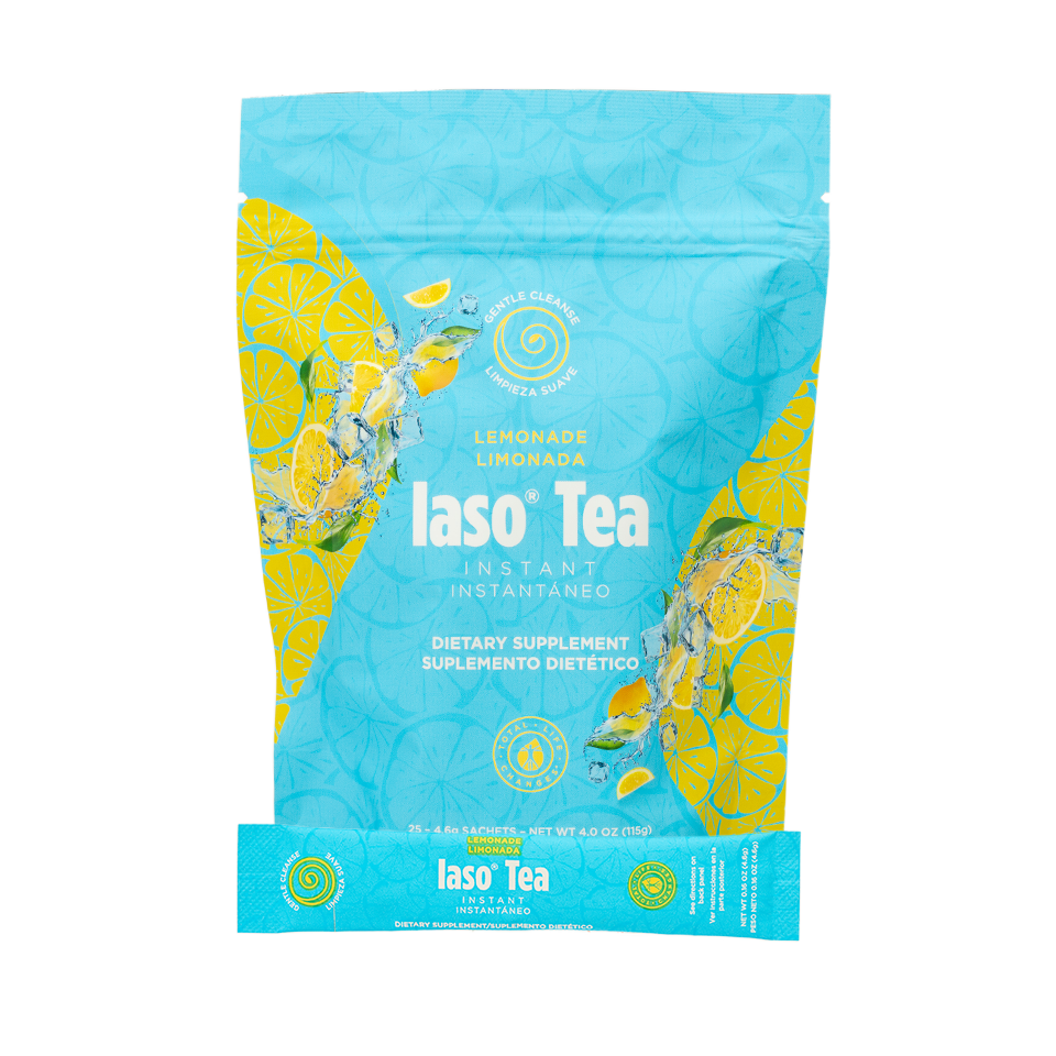 Té instantáneo Iaso® de limonada
