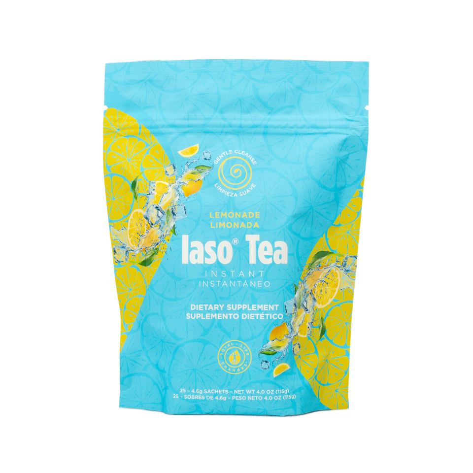 Chá instantâneo de limonada IASO®