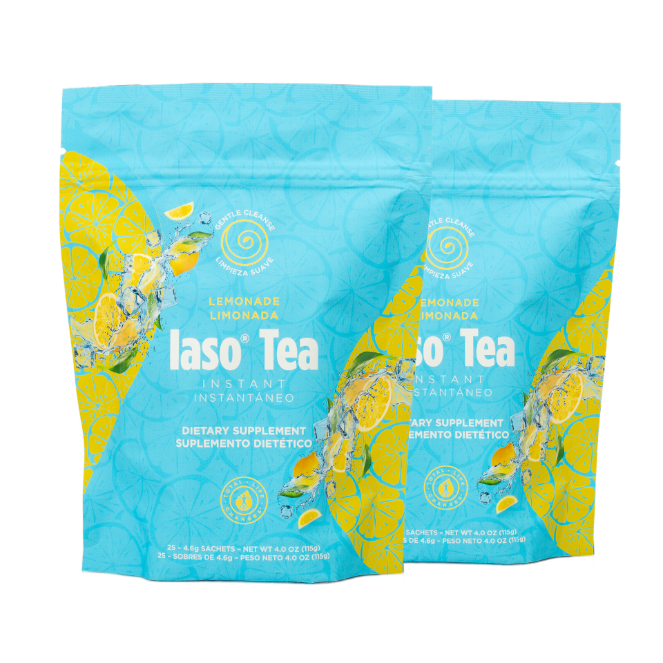Té instantáneo Iaso® de limonada