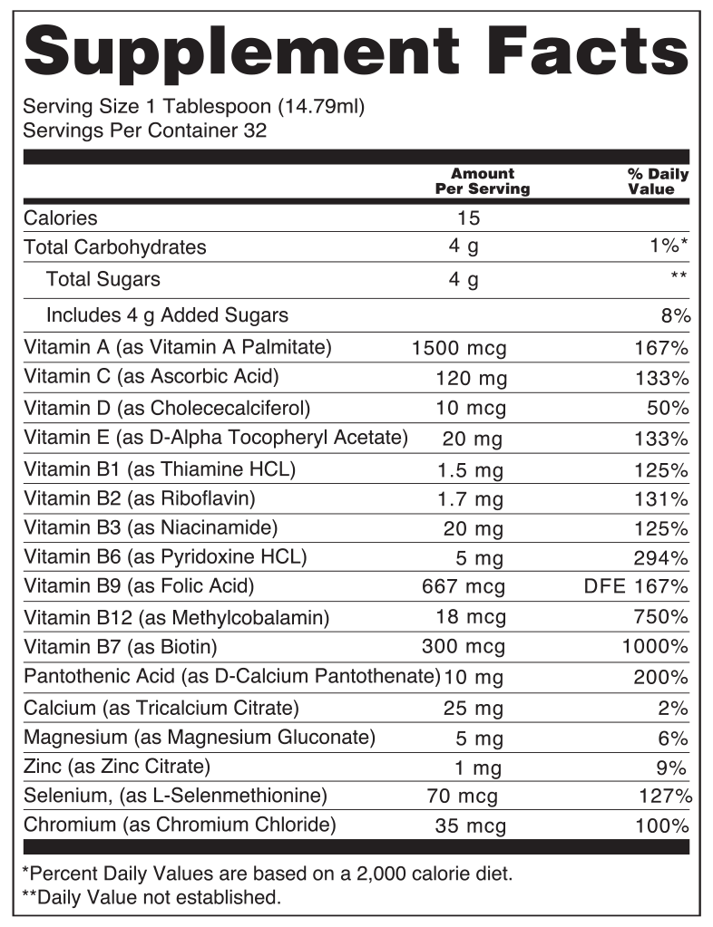 Supplement Facts