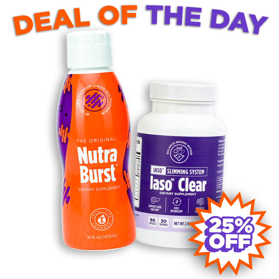 NutraBurst® + Iaso™ Clear Bundle