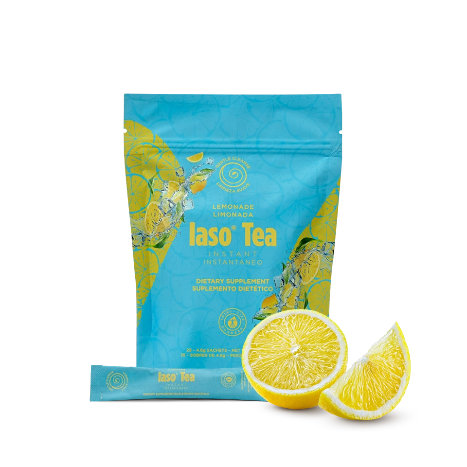 Té instantáneo Iaso® de limonada