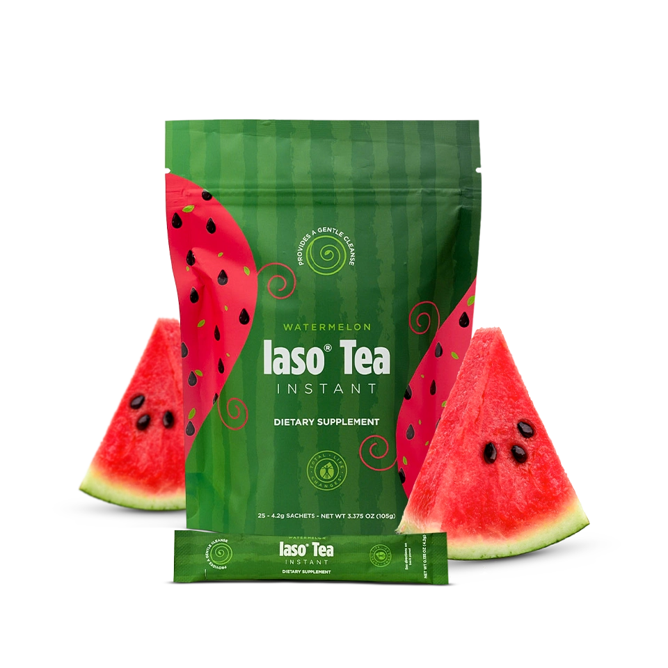 Watermelon Iaso Instant Tea - All-NaturalTea - Total Life Changes
